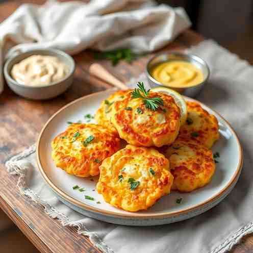 Accras de Morue - Salted Cod Fish Fritters